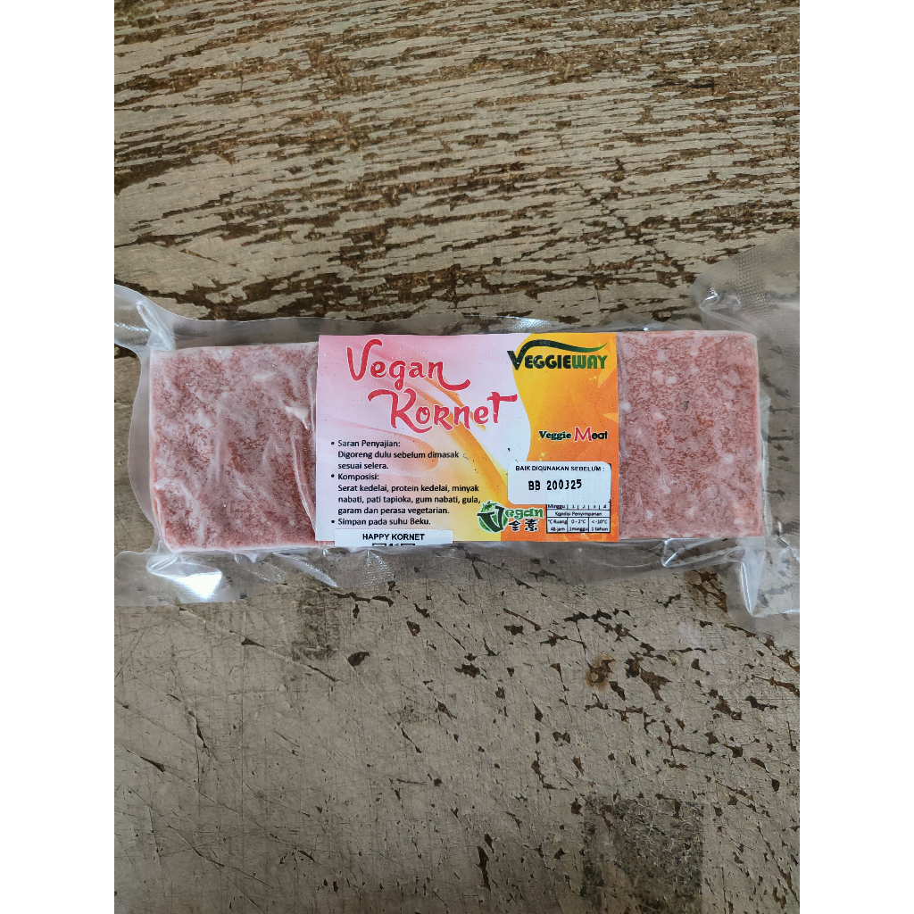 

Veggieway Vegan Kornet 500g Vegetarian