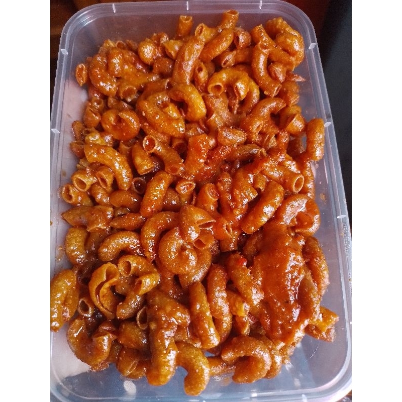 

MAKRONI BUMBU GLABED MAKRONI ENAK MURAH 250GRM
