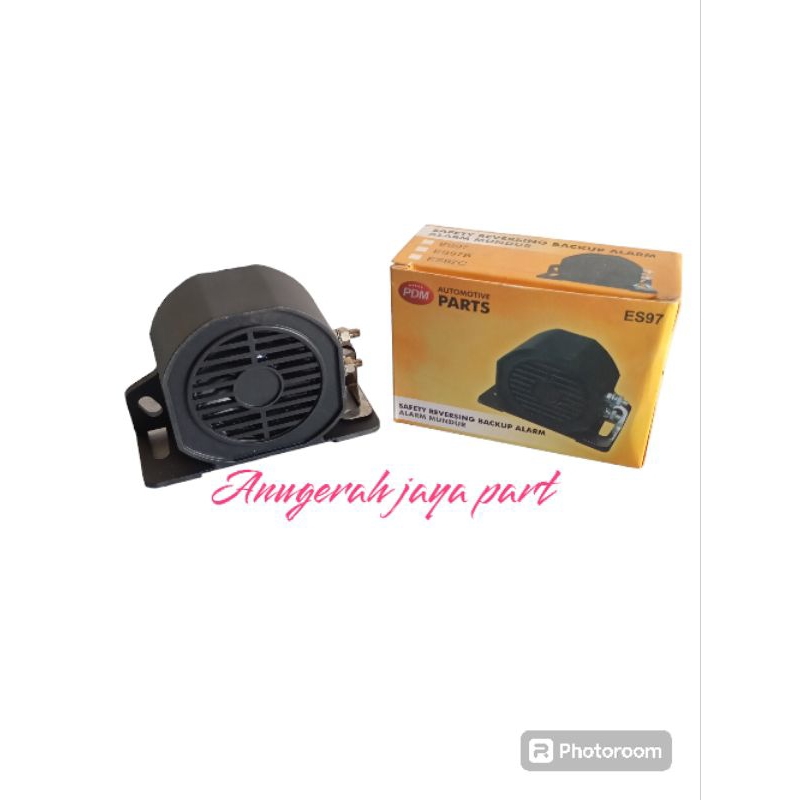 Alarm mundur Alarm backup