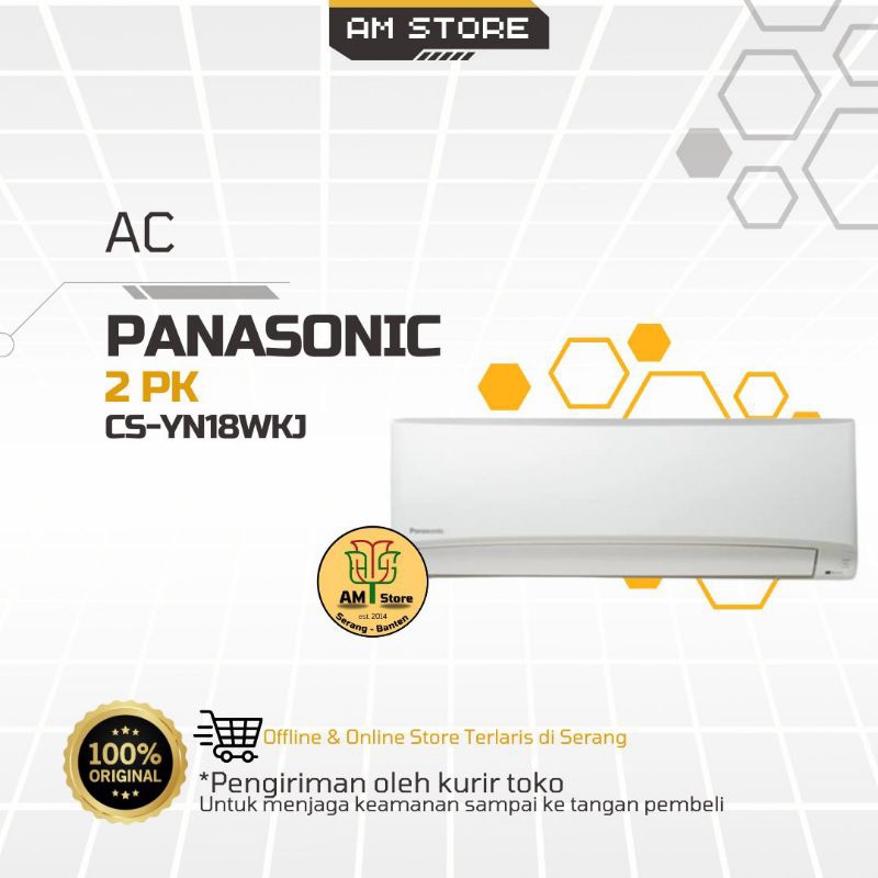 AC Panasonic 2PK CS-YN18WKJ