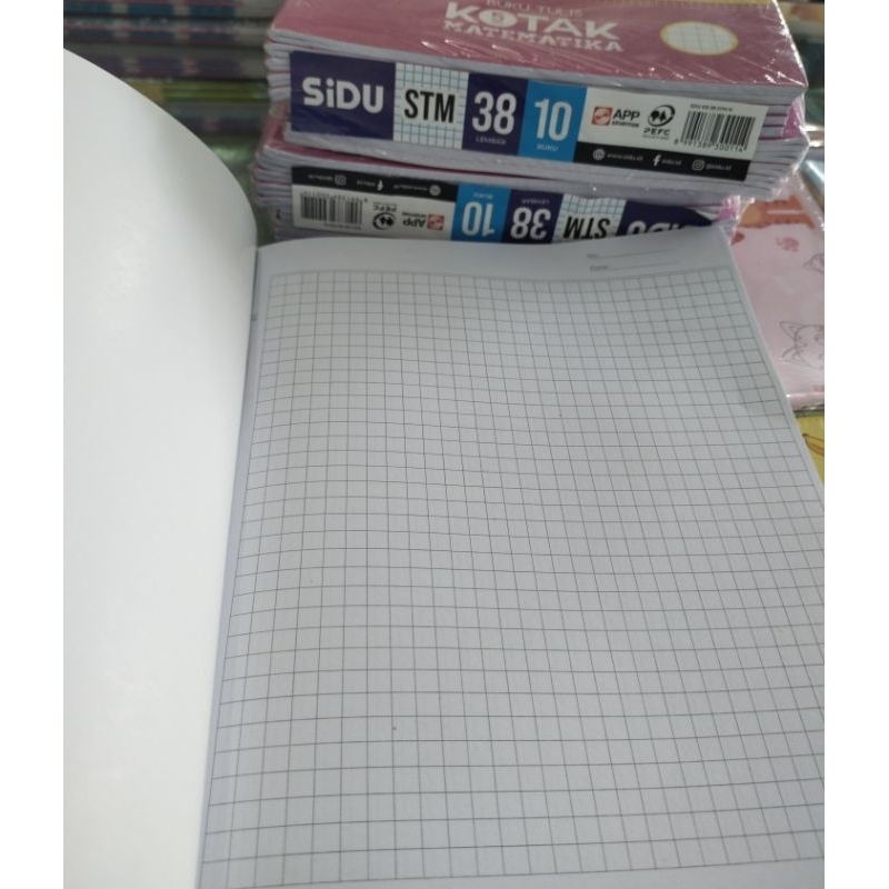 

buku matematika kotak kecil