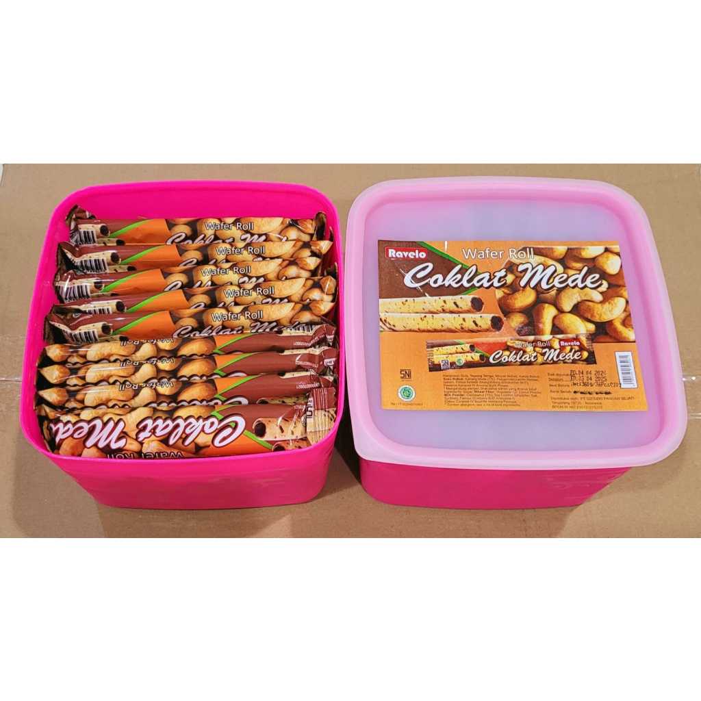 

WAFER ROLL / WAFER STICK ROLL 1 TOPLES ISI 36 SACHET/PACK