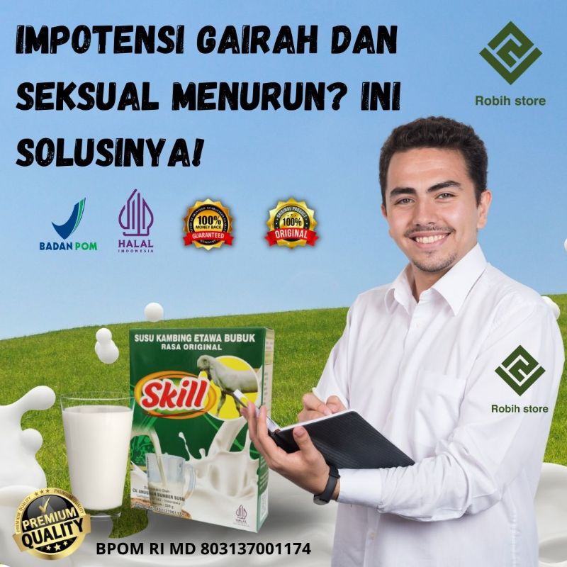 

Susu kambing etawa skill pilihan terbaik untuk impotensi dan gairah yang menurun – 100% susu kambing asli