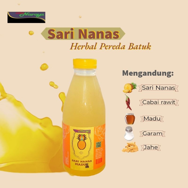 

Nanas Herbal Pereda Batuk