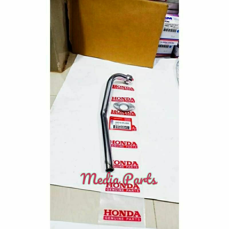 LEHER KNALPOT KENALPOT SUPRA X 125 LAMA SUPRA X 125 NEW BEST PRODUK KUALITAS ORIGINAL