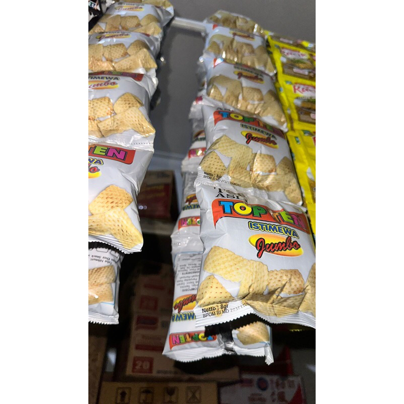 

TOPTEN SNACK