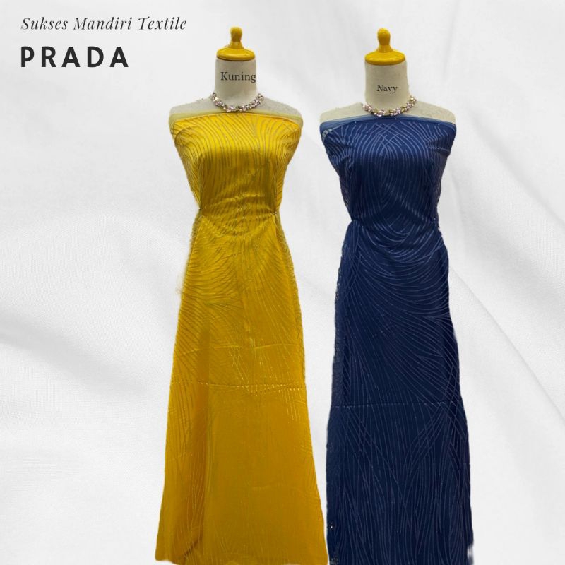 [PRADA] Brokat Tile Sugar Candy, Harga per 1/2 meter = 50 cm BAHAN KAIN BRUKAT TILE PREMIUM BROKAT M