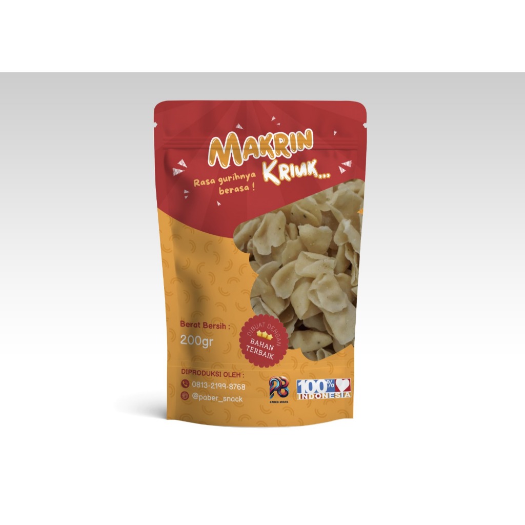 

keripik Makrin
