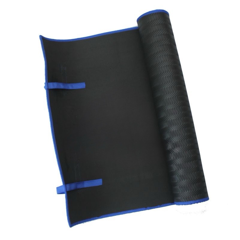 Matras Busa Tipis untuk Camping dan Olahraga, Alas Senam Yoga Outdoor dengan Tali Pengikat, Ukuran 1