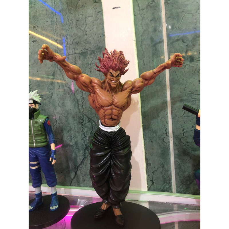 action figure  yujiro baki hanma