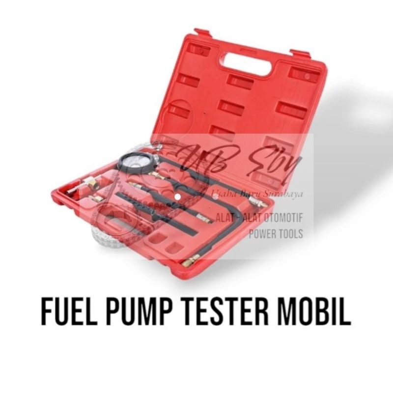 Fuel Pump Tester Set Mobil
