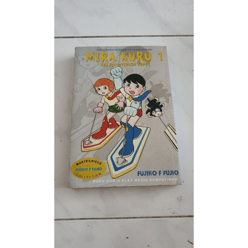 Komik Mira Kuru Kolpri