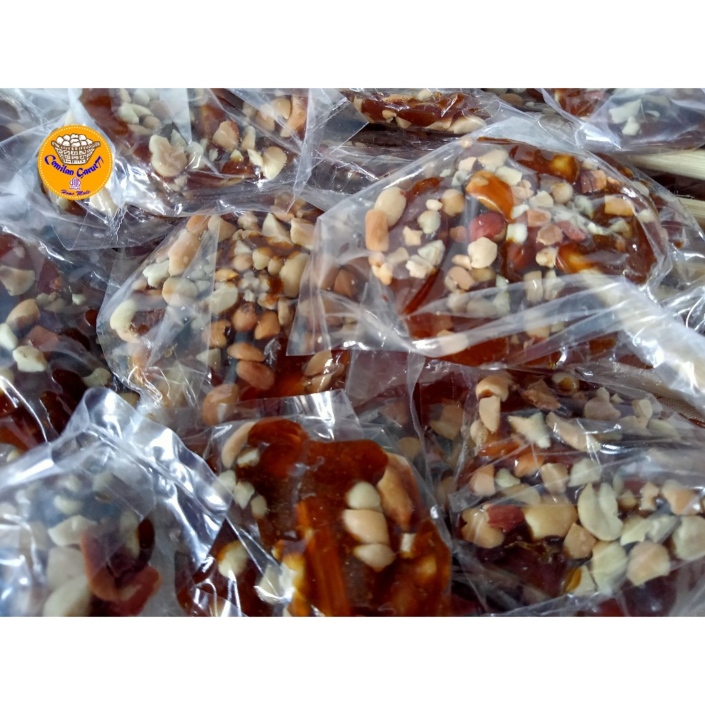 

Permen jadul gulali kacang cokelat isi 30 pcs camilan manis khas Garut