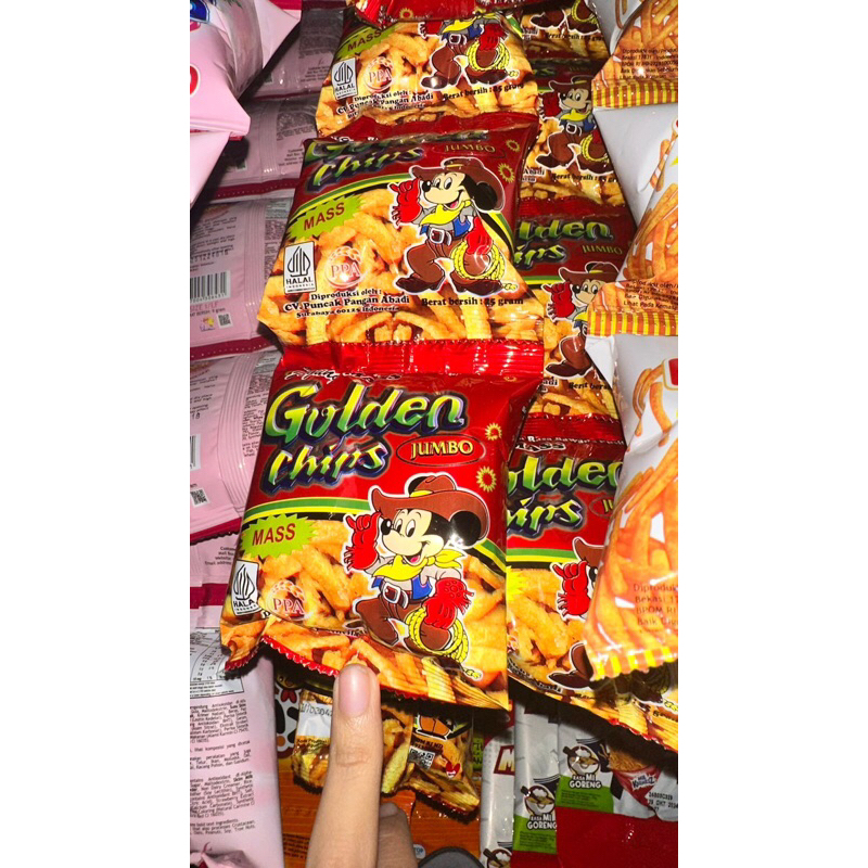 

Golden Chips