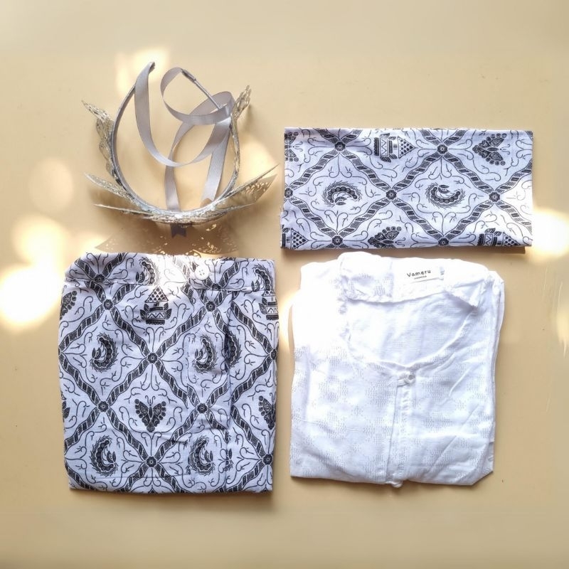 RB BAJU ADAT PENGANTIN KEBAYA SUNDA ANAK PEREMPUAN JAWA BARAT SIGER AST