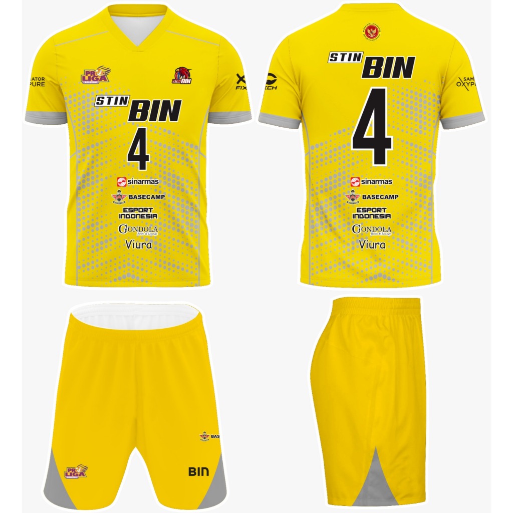 Jersey Voli Proliga Cowo Stin BIN