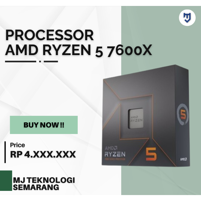 Processor AMD Ryzen 5 7600X
