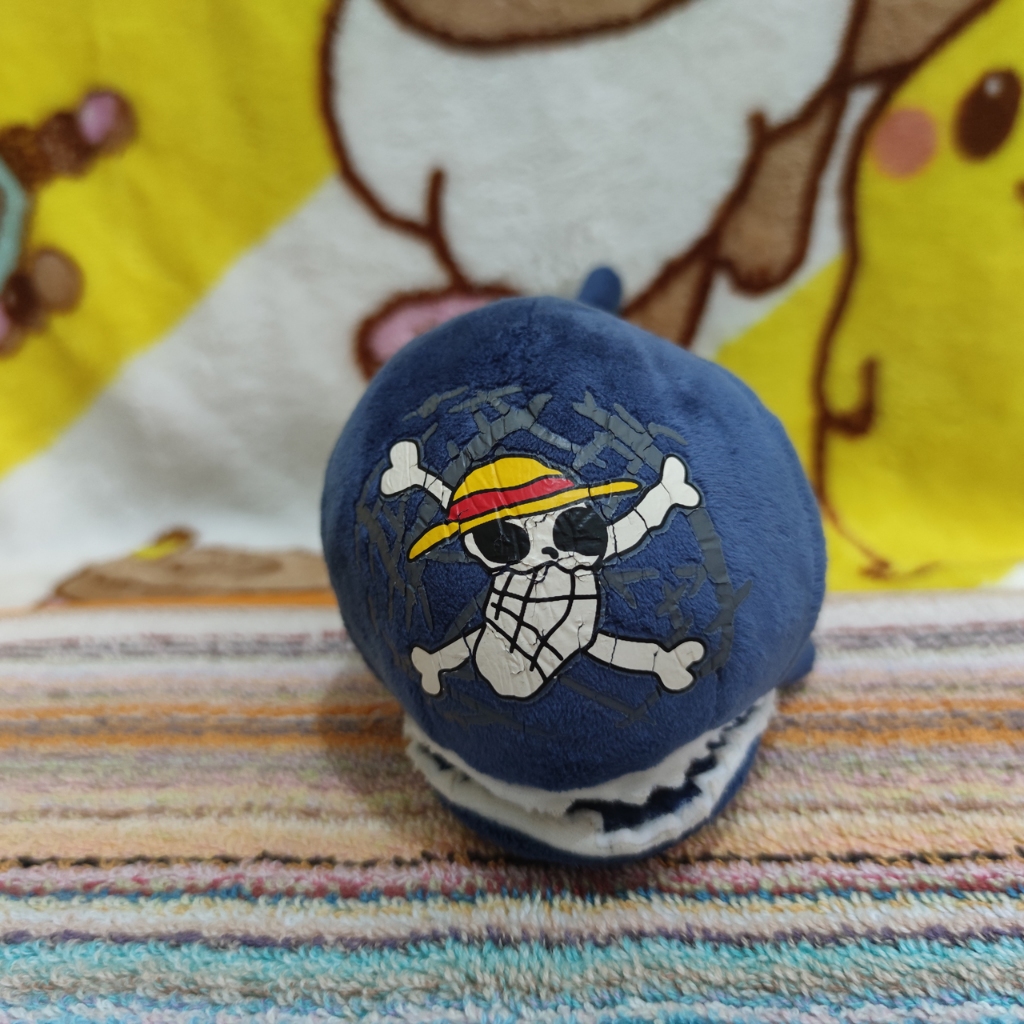 Boneka paus laboon One Piece, No Brand, minus crack
