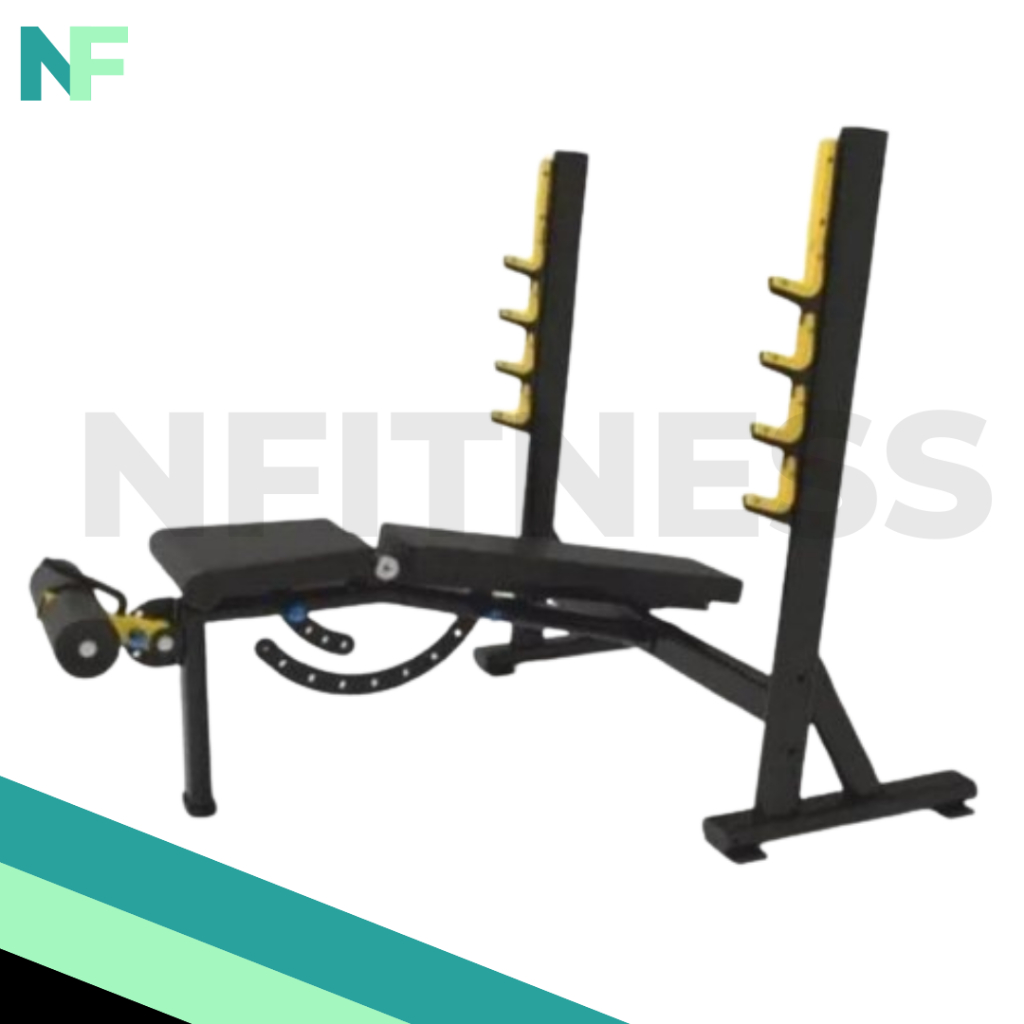 Benchpress multifungsi 3 in 1 benchpress mode decline incline flat komersial 100% ORIGINAL [BERGARAN