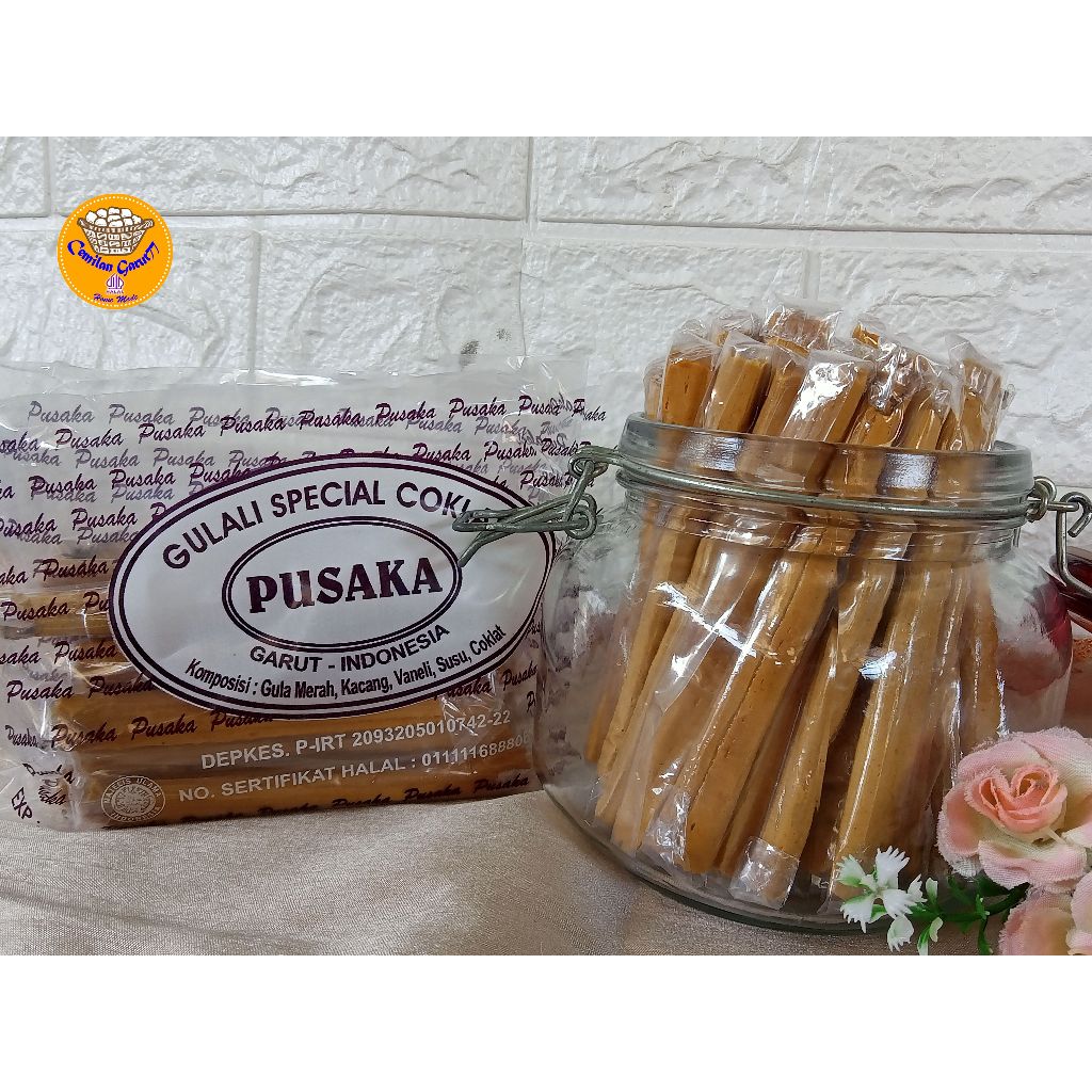 

Gulali kayu isi 30 pcs permen stik jadul manis camilan khas Garut