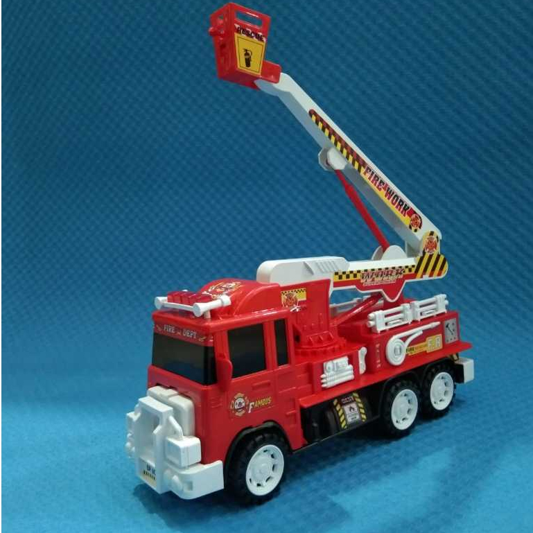 Mainan Mobil Truk Pemadam kebakaran BP 6031