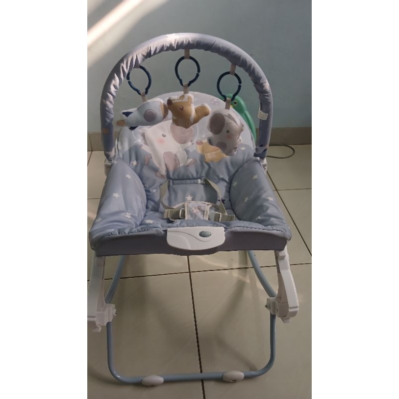 bouncer sugar baby /preloved /bouncer bayi