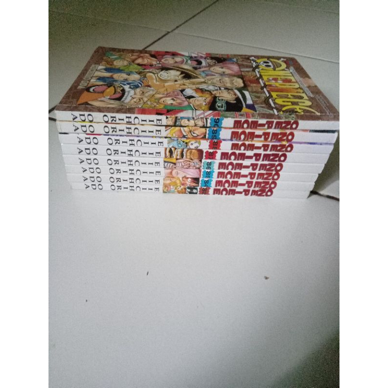 Komik One Piece vol 82 84-90