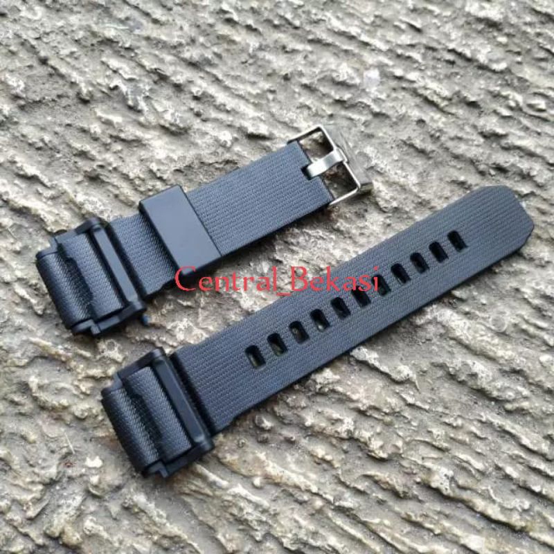 TALI JAM TANGAN CASIO G-SHOCK GD400 GD-400 STRAP RUBBER ORIGINAL OEM GD 400