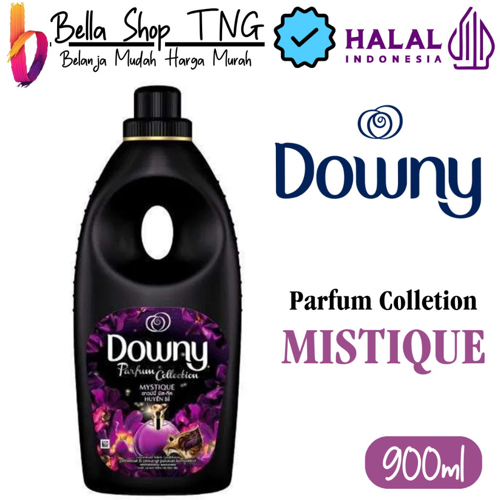 Downy Pewangi dan Pelembut Pakaian Konsentrat Mystique Botol 900 ml