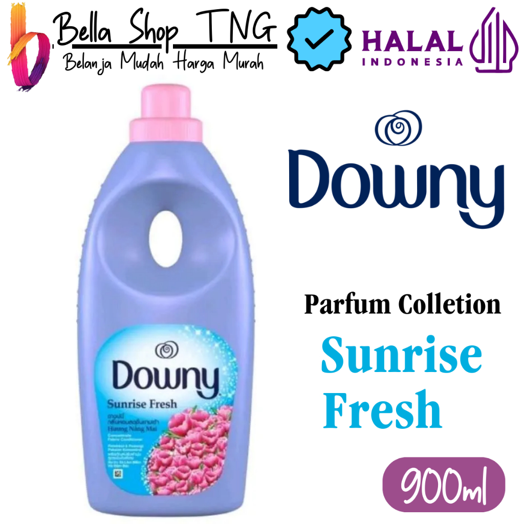 Downy Pewangi dan Pelembut Pakaian Konsentrat Sunrise Fresh Botol 900ml
