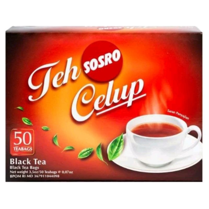 

Teh Sosro celup isi 50pcs