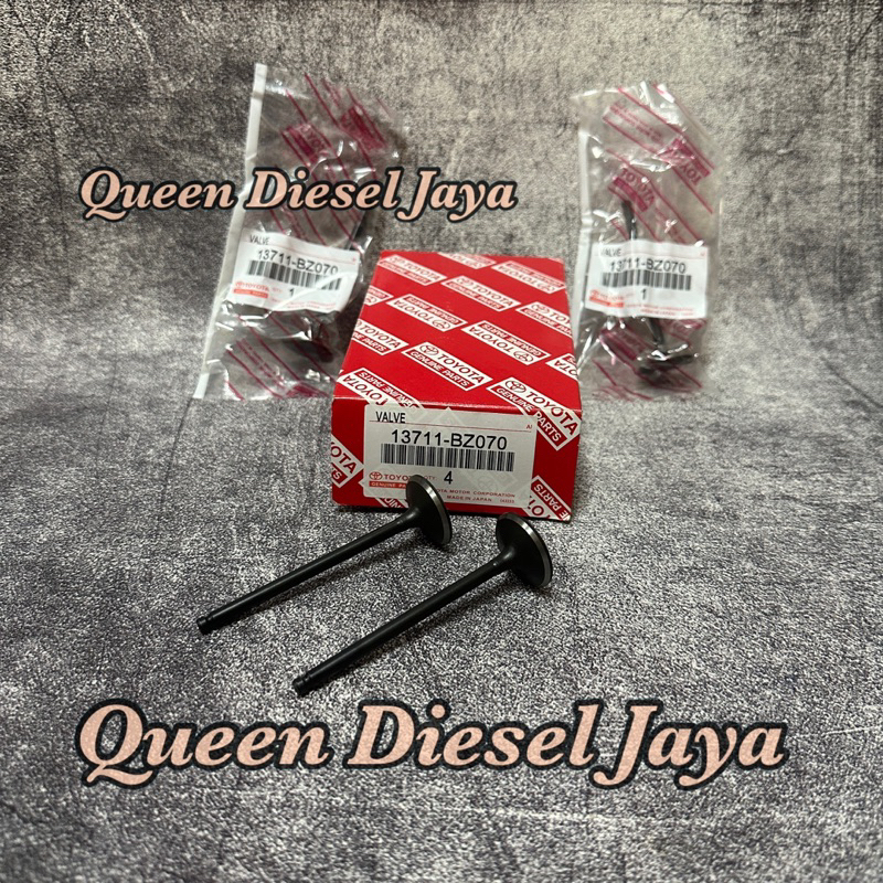 Klep Minyak Klep In Valve Intake Toyota Avanza 1.5cc 13711-BZ070