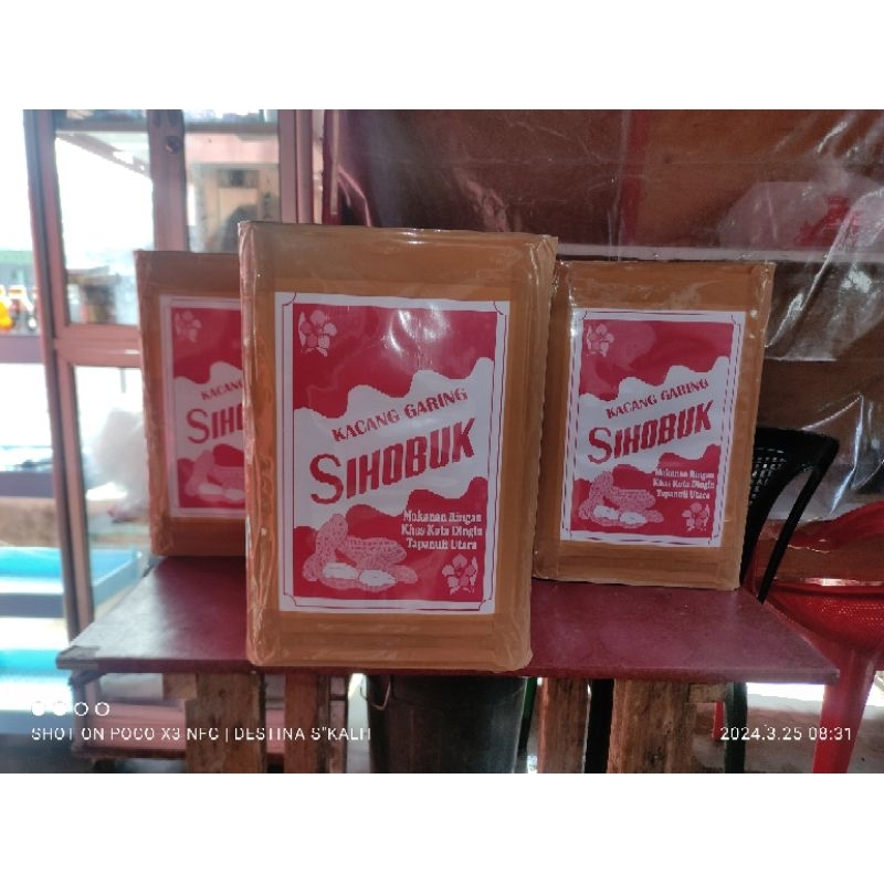 

kacang sihobuk dari tapanuli utara