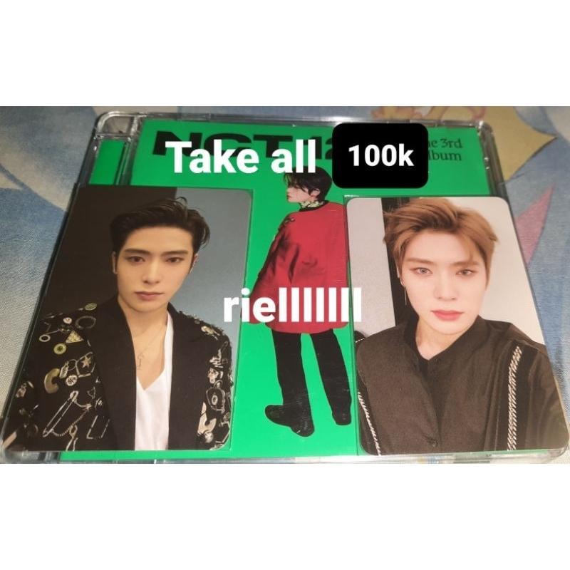 TAKE ALL Photocard NCT WAYV