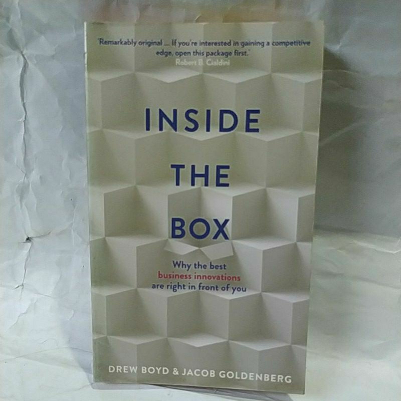 Inside the box - drew Boyd