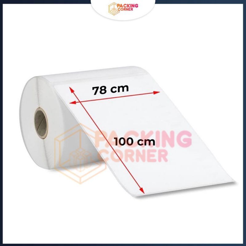 

Kertas label stiker 78 x 100 label
