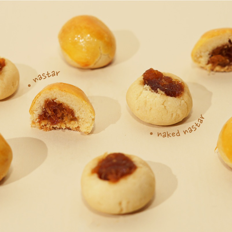 

kue kering nastar gluten free less sugar