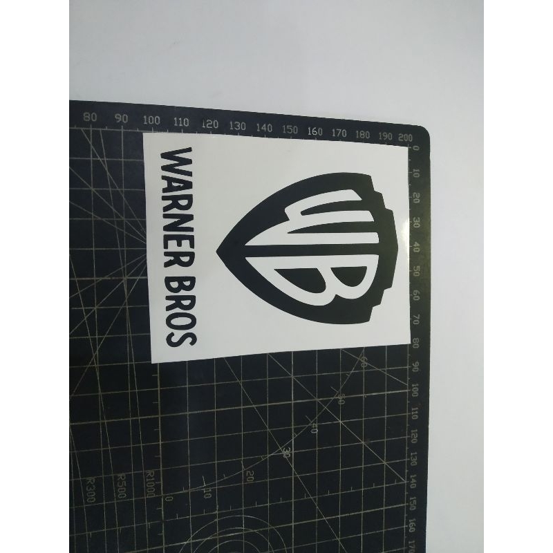 

cutting stiker warner bros
