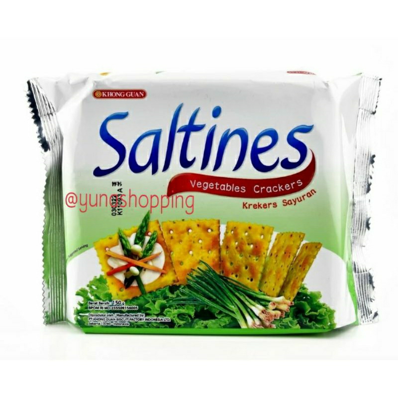 

Saltines vegetables crackers 150g