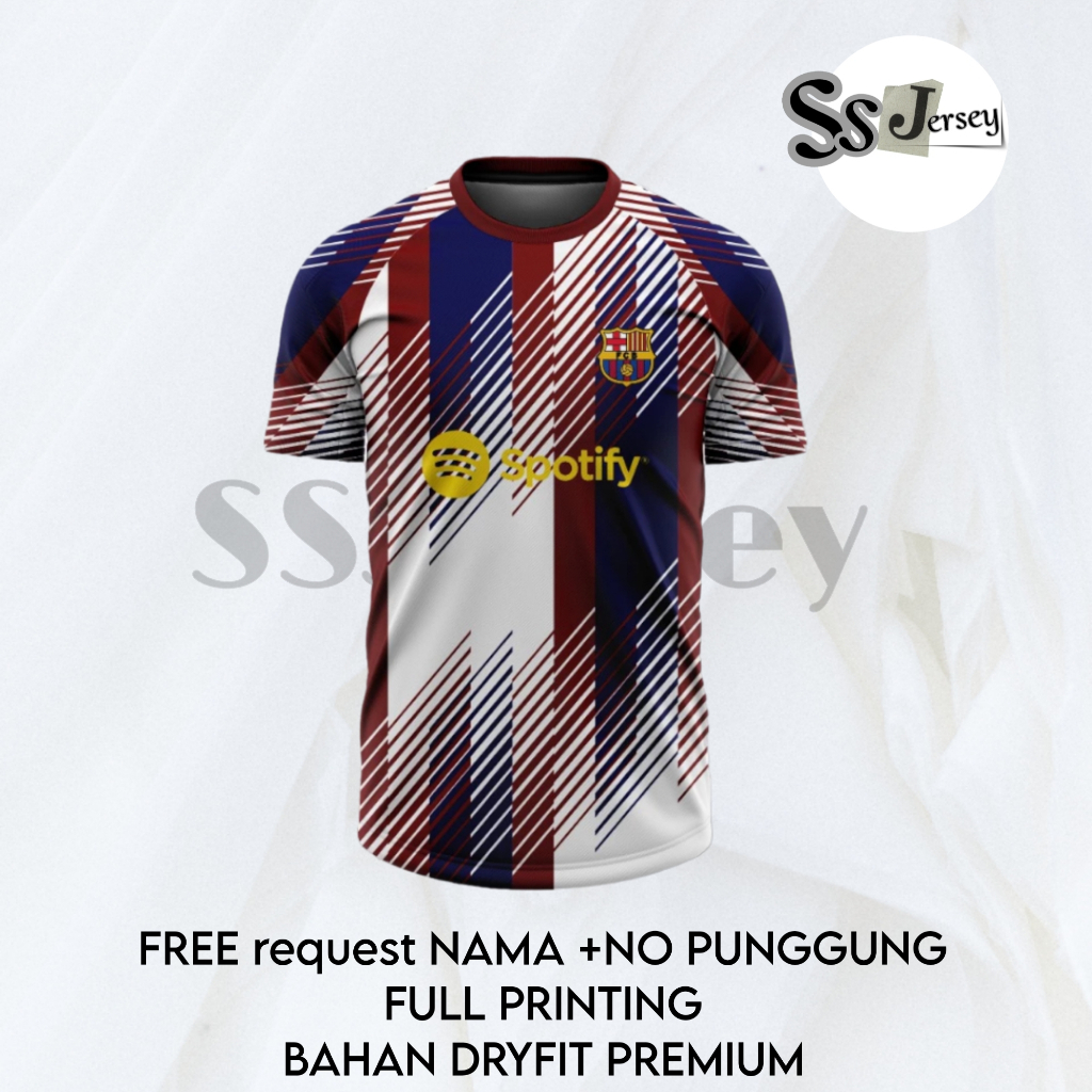 Jersey Barcelona Training 2023