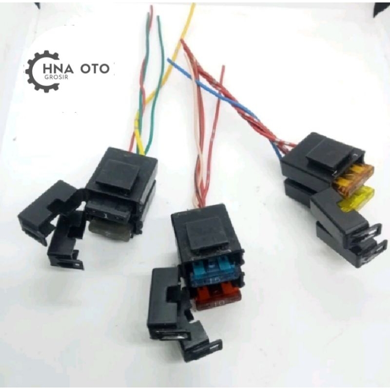 FUSE BOX RUMAH SIKRING DAN SEKRING ORIGINAL UNIVERSAL HONDA BEAT KARBU VARIO MOTOR MOBIL
