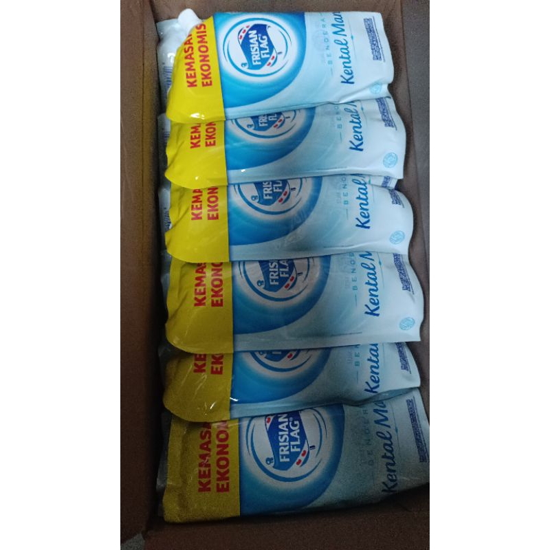 

frisian flag susu kental manis pouch 545G