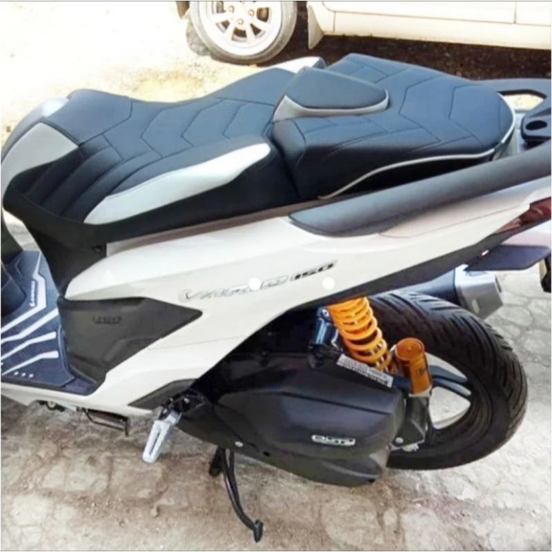 Jok Motor Vario 150 Lapis Latex Modif Cobra Mbatech