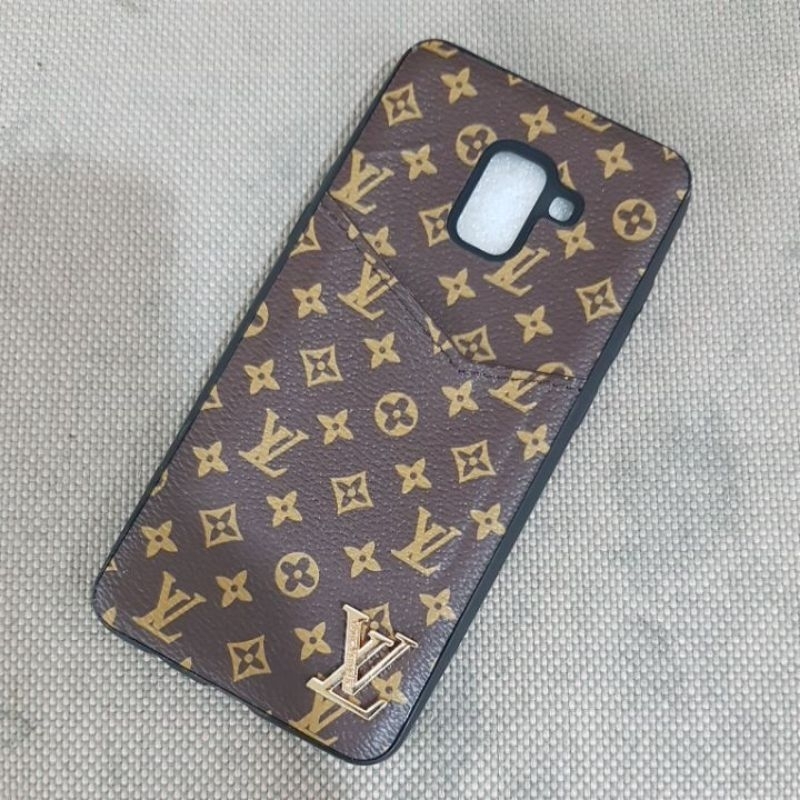 SAMSUNG A8 PLUS A8+ CASE GAMBAR MOTIF LV LAMBORGINI