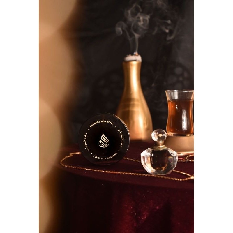 Bukhor Al layali / Dupa Layali / Pengharum Ruangan / Wewangian Khas Arab