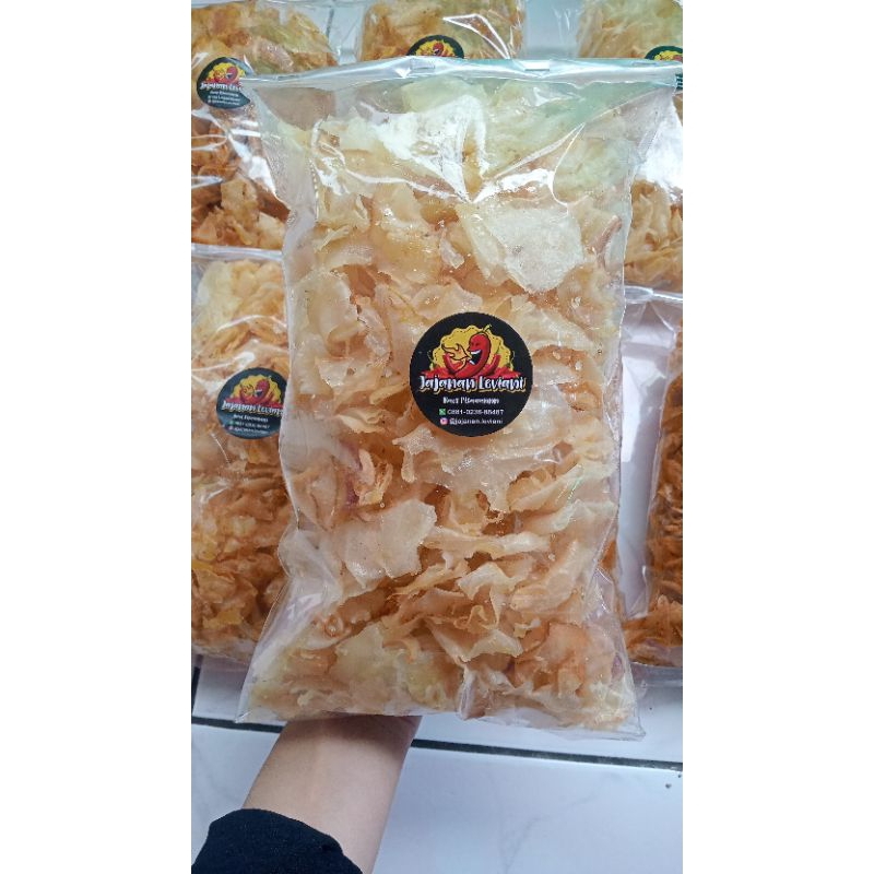 

Keripik singkong asrud 250gr by jajanan leviani