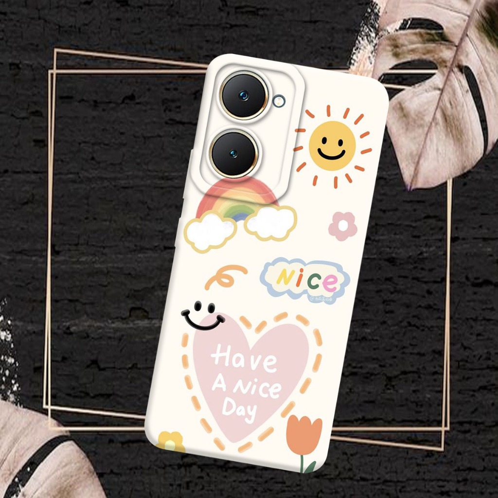 Casing Vivo Y03 Terlaris Pro Camera Pelindung Hp Softcase Kesing Silikon TPU Tahan Air 08