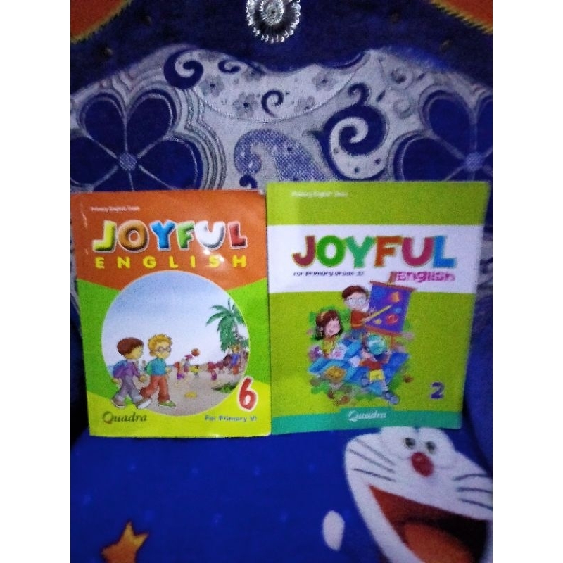 JOYFUL ENGLISH QUADRA SD KELAS 2,6