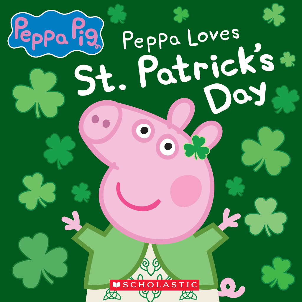 

Peppa Pig - Peppa Loves St. Patrick's Day (Bacaan Hiburan / D)