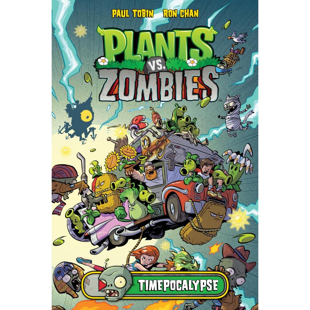 

Plants vs. Zombies TPB - Timepocalypse (Bacaan Seru / D)